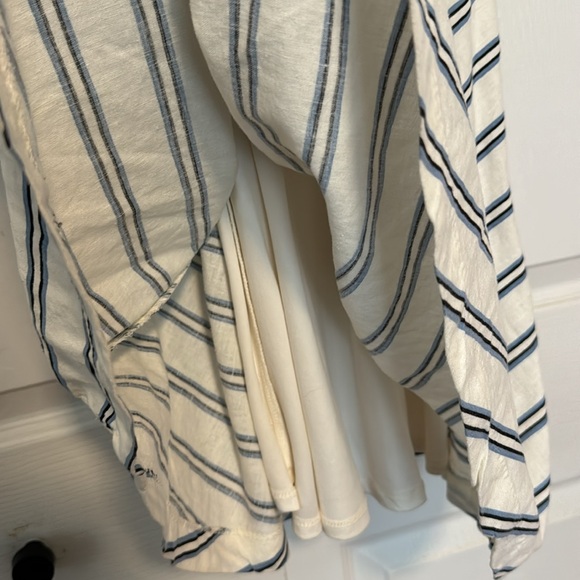 N e w  Y o r k  &  C o m p a n y • Chevron high neck midi sun dress - Picture 8 of 8